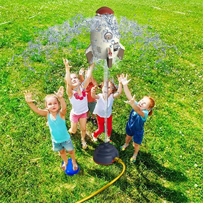 WaterRocket: Garden Fun